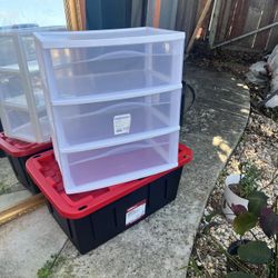 27 gallon storage bin