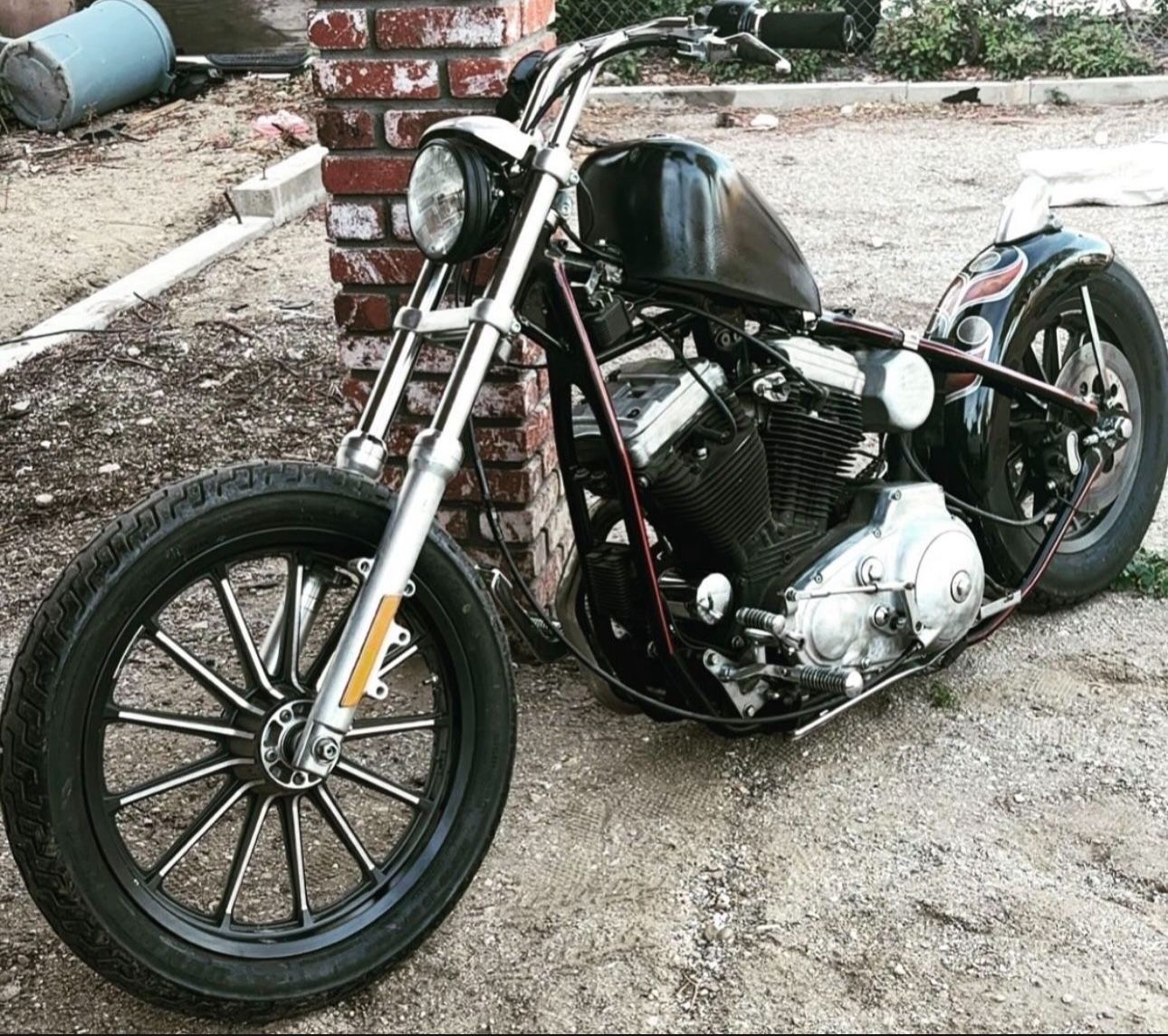 Chopper Parts.