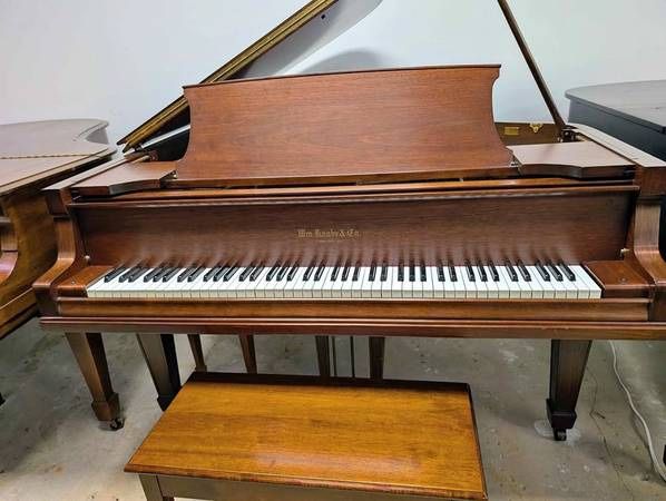 Knabe Grand Piano - Rebuilt & Refinished- Jist Tuned