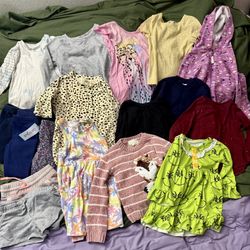 Girls Clothes Size 4