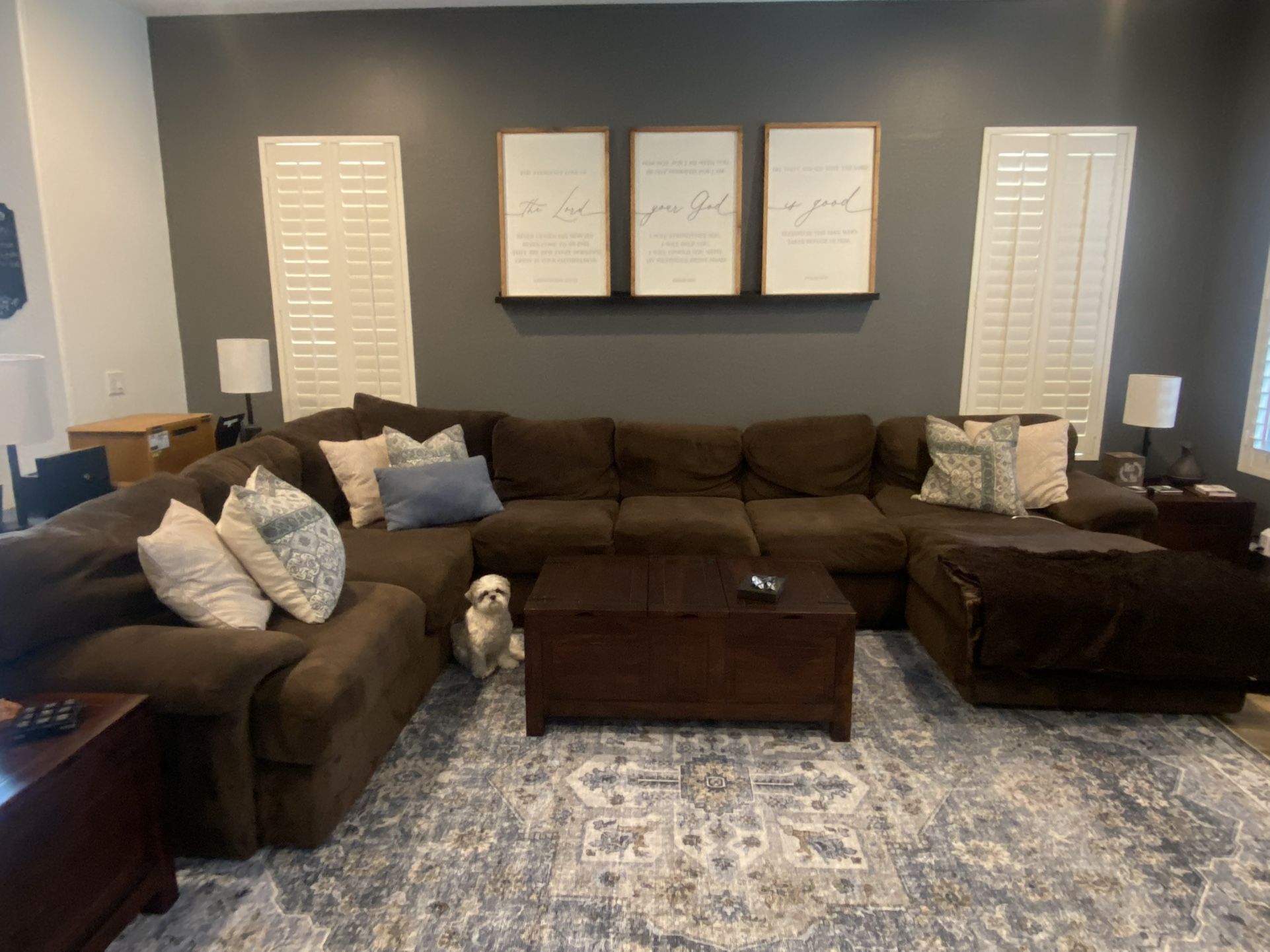 Large sectional Couch $300