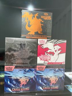 Pokemon ETBs
