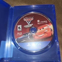 Ps4 Game  CARS 