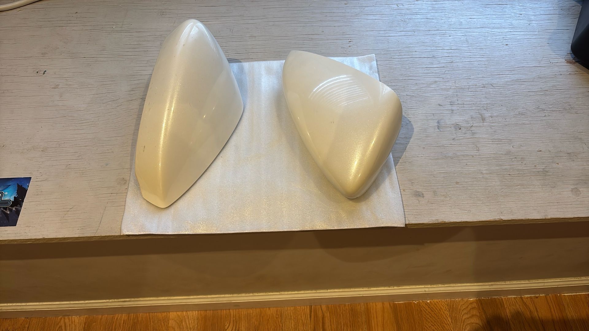 OEM White Mirror Covers
