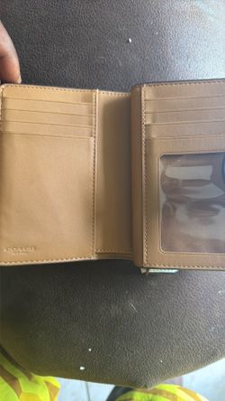 Coach wallet