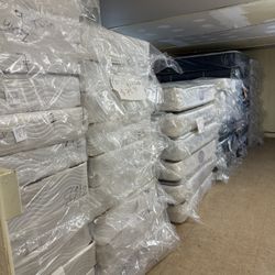 Twin size mattress sets for $200 both pieces full-size mattress sets for $250 both pieces queen size mattresses for $270 both pieces Mattress And box