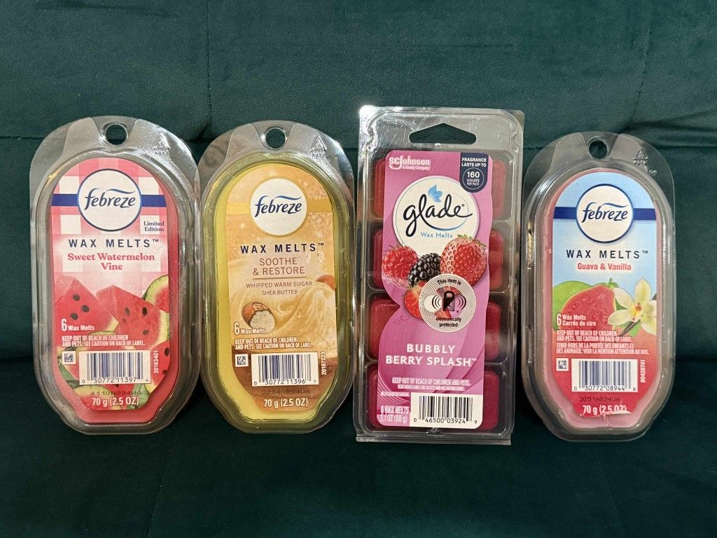 Brand New Febreze Wax Melts - $2 Ea