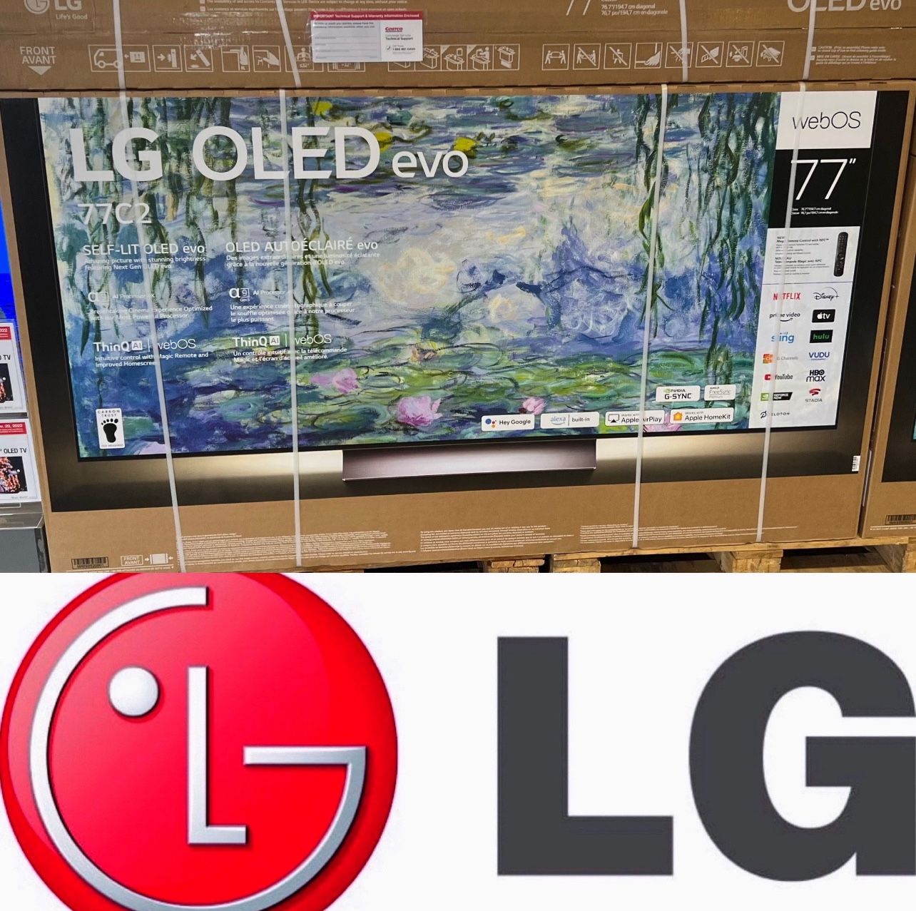Lg 77 Inch Oled 4K Tv Smart C2 Brand New Sealed,All Products : American Fashion Style Bags On Sale