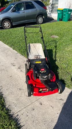 Lawn Mower TORO Self Propelled