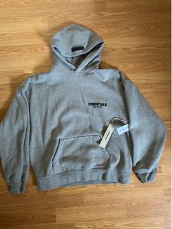 Essentials grey hoodies