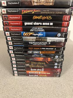 PlayStation 2 PS2 Games