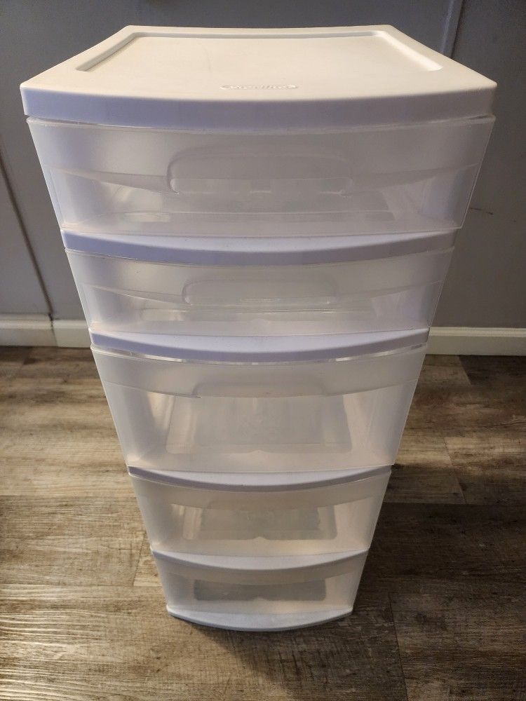 Sterilite 5 Drawer Tower