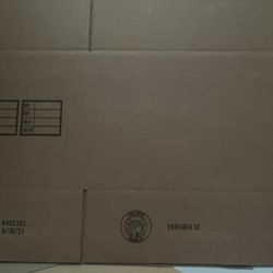 Cartons 24x14x14