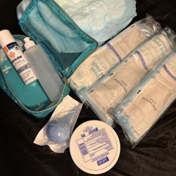 Newborn Post Partum Stuff
