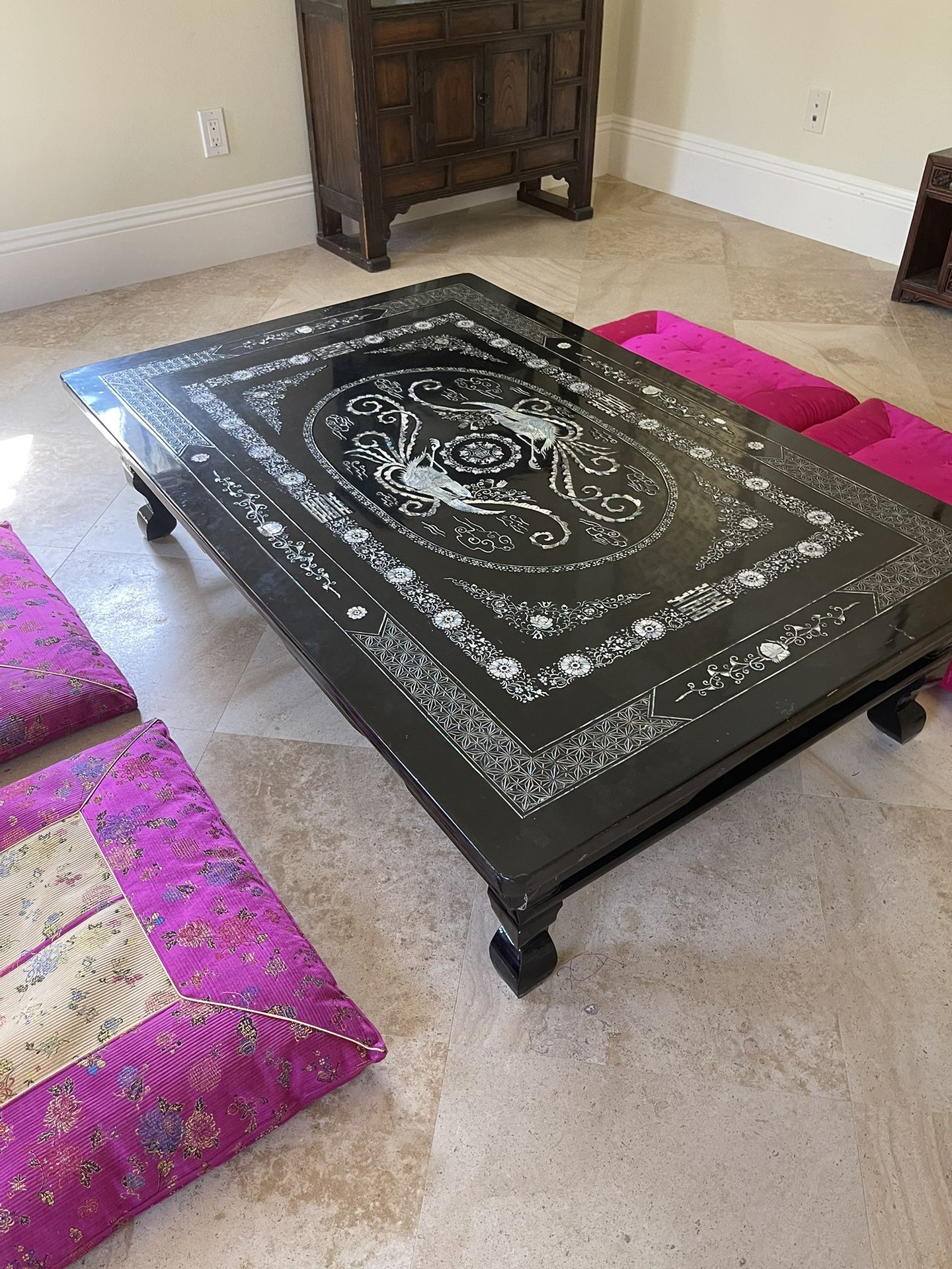 Korean Folding Table