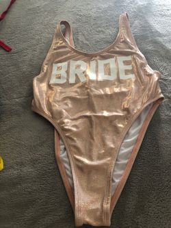 New bride swimsuit