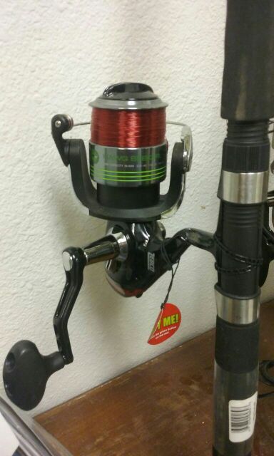 Zebco Hawg Seeker Spinning Combo