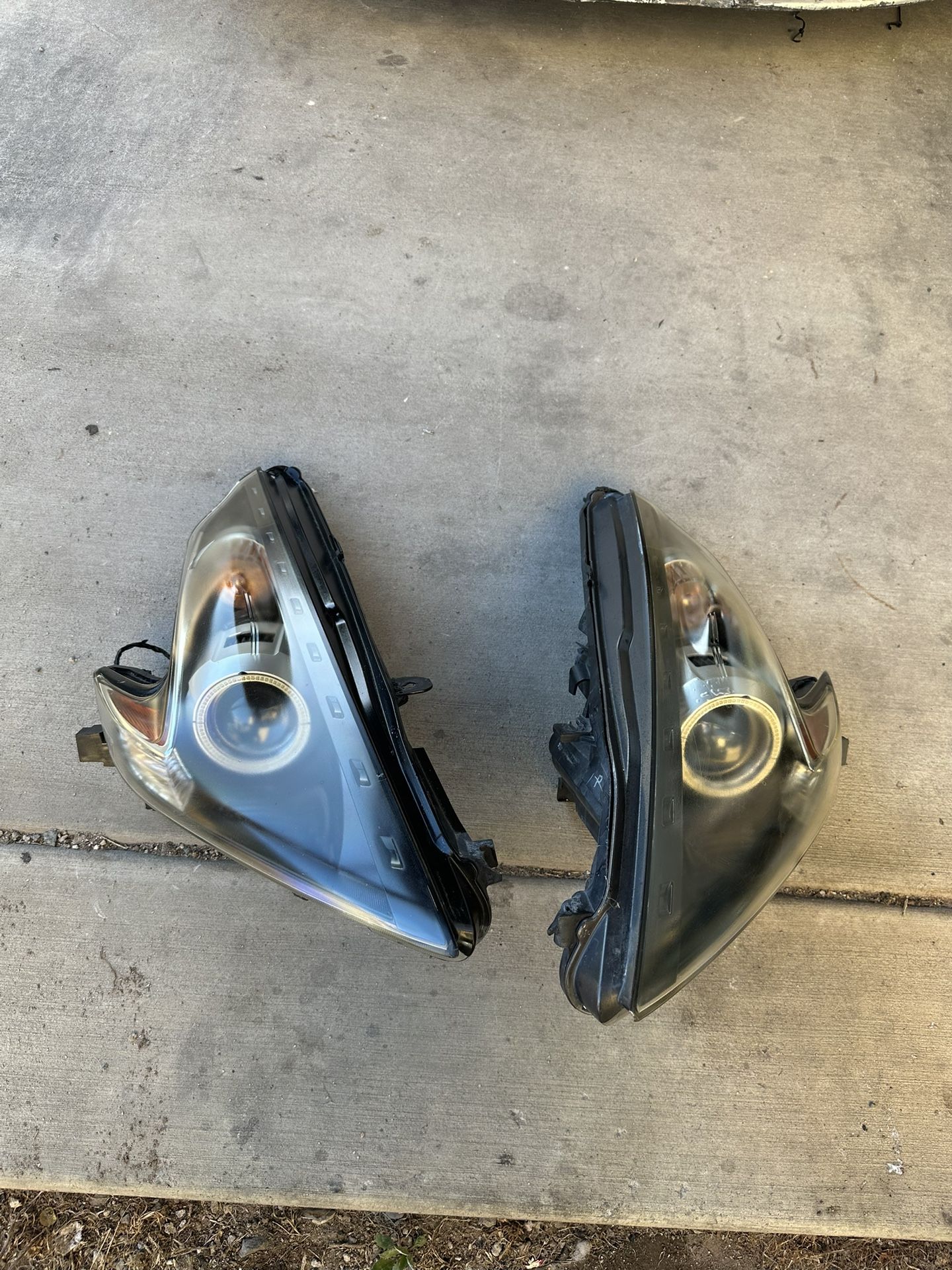 370z Headlights