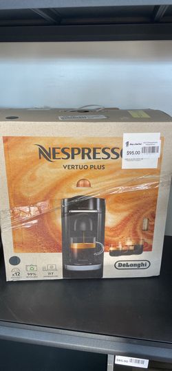 Nespresso Vertuo Plus Coffee and Espresso Machine