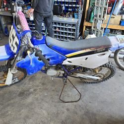 Two 99  Yamaha Yz-80s