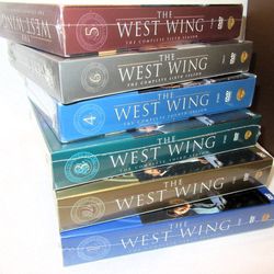 West Wing Series 1-6 DVD Collection -NEW-