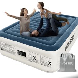 Queen Air Mattress with Built-in Pump