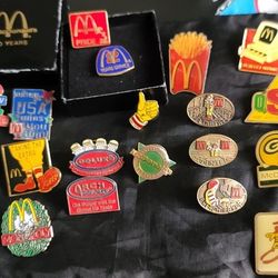 RONALD MCDONALD'S VINTAGE PINS