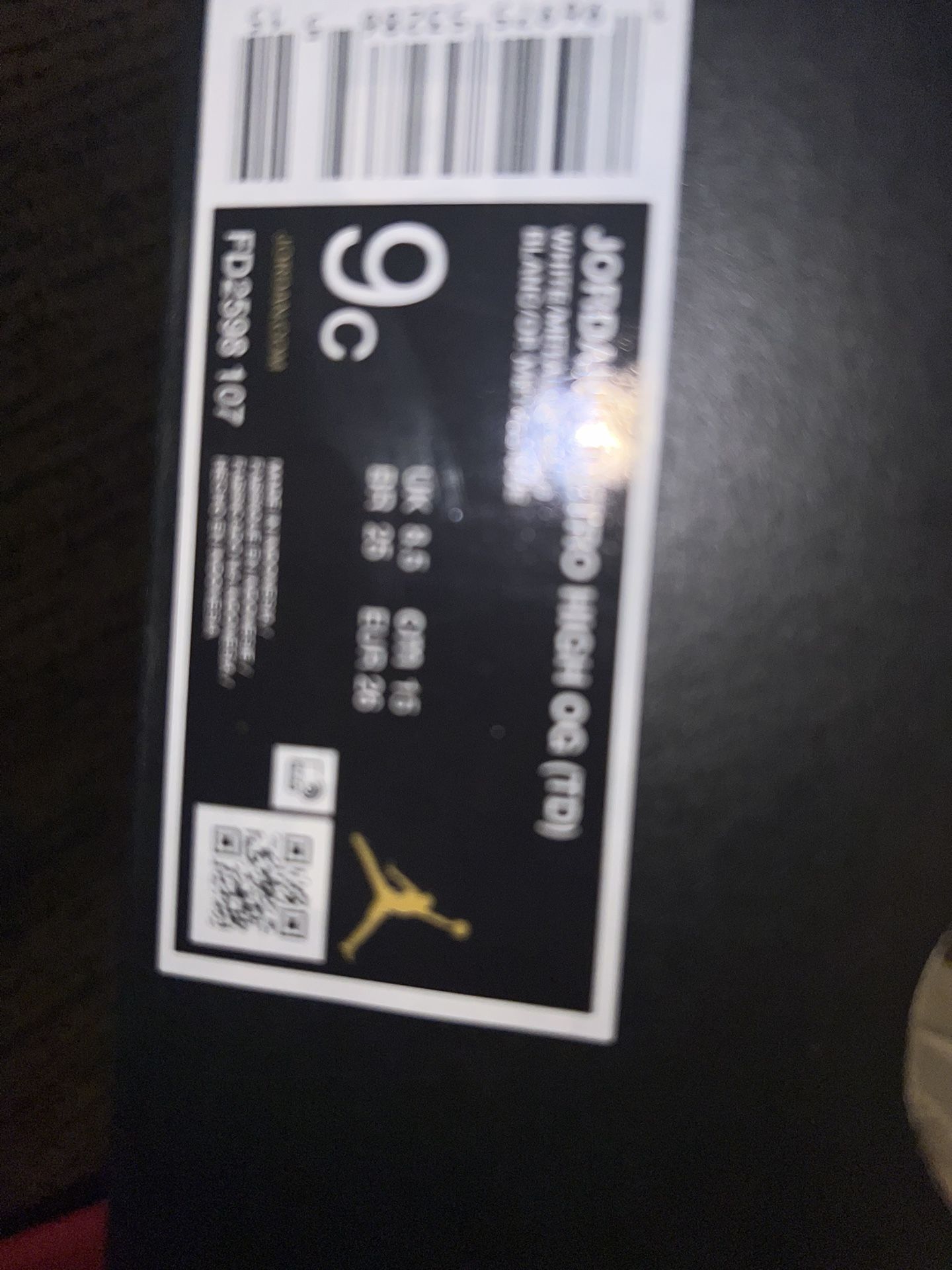 Kids Jordan 1 Retro High