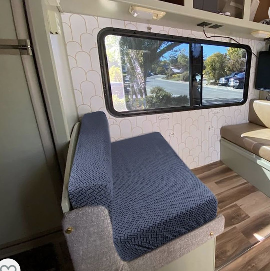 RV Camper Car Bench Covers