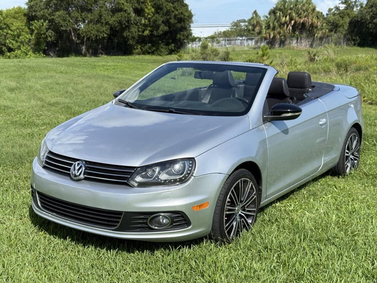 2013 Volkswagen Eos