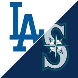 Mariners @ LA Dodgers (Aisle) (Up To 8 Seats)