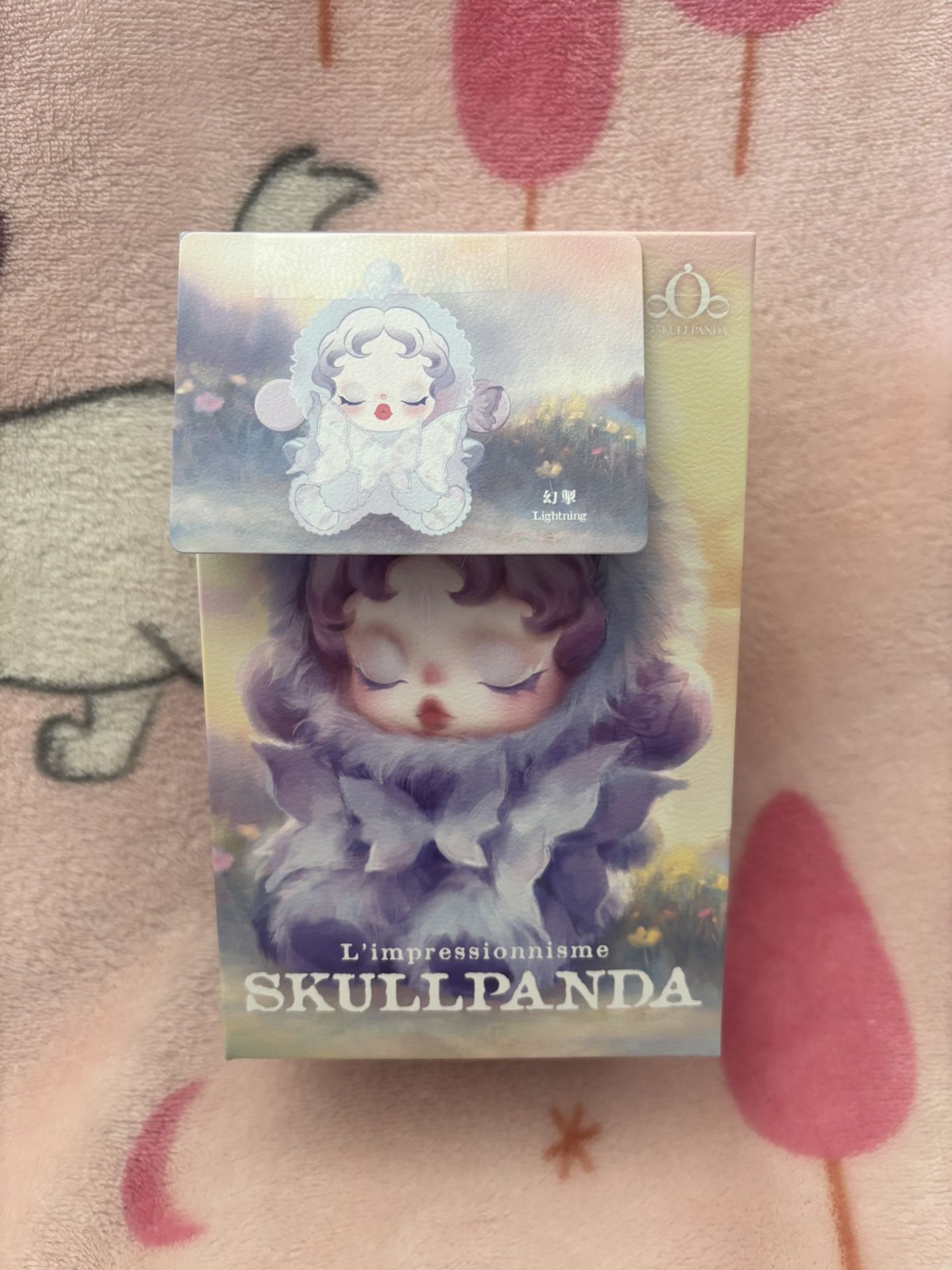!BRAND NEW! Skullpanda L’impressionnisme