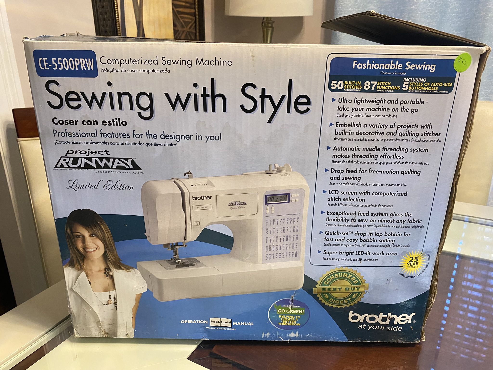Máquina De Coser 