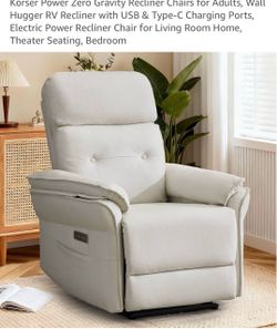 Korser Power Zero Gravity Recliner Chair