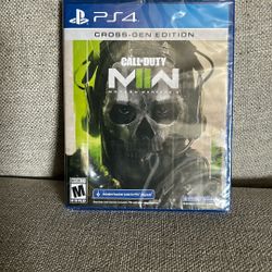 PS 4 Call Of Duty MW Cross Gen Edition - Sealed 