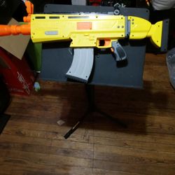 Battery-powered Nerf Fortnite Assault Rifle
