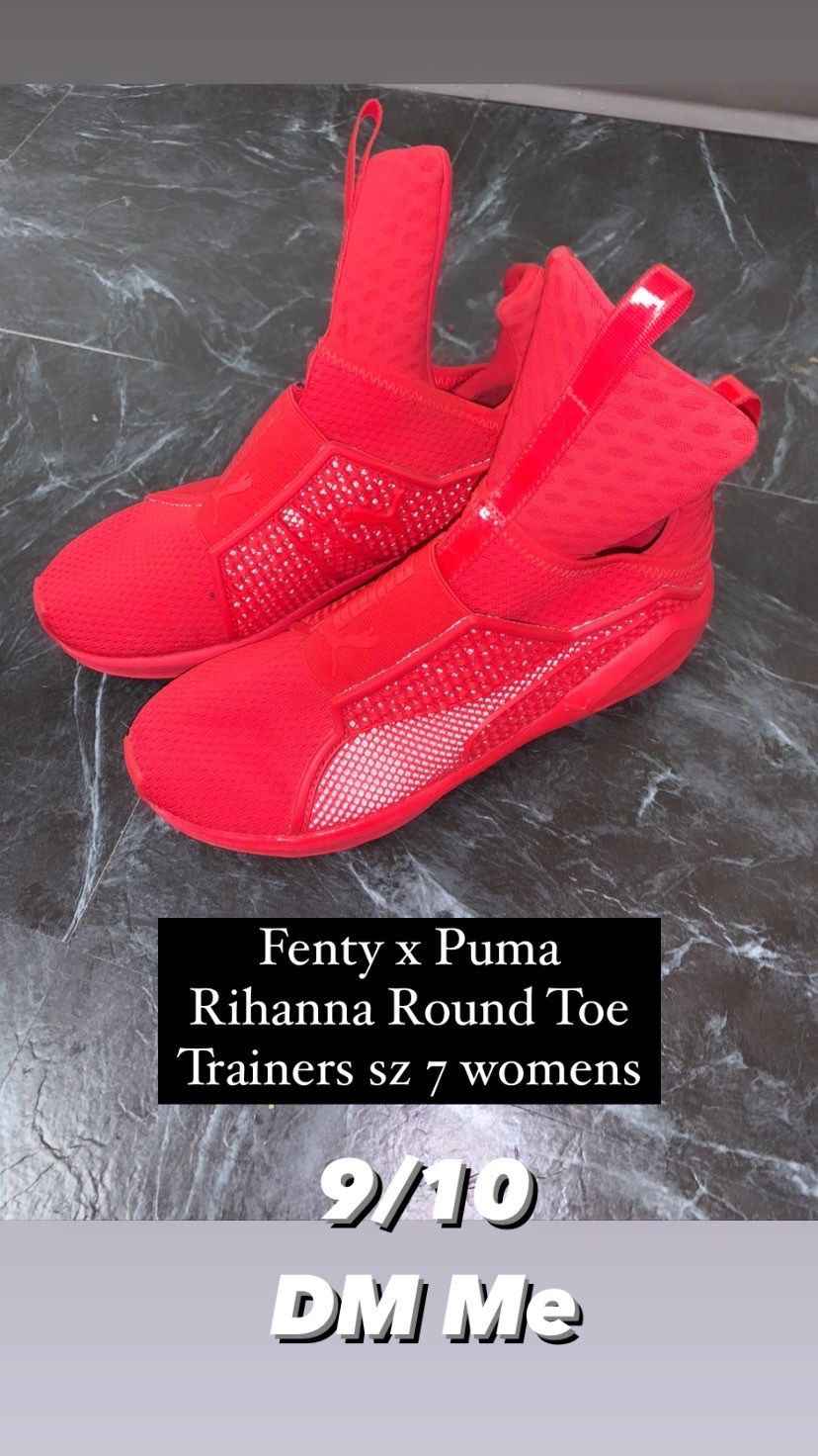 Fenty Rihanna Pumas