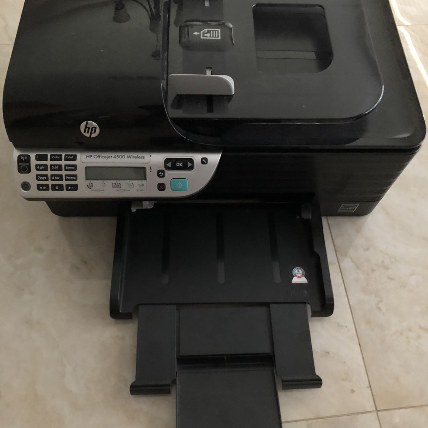 OfficeJet 4500 All-In-One Inkjet Wireless Printer trays for Sale in Hollywood, FL - OfferUp