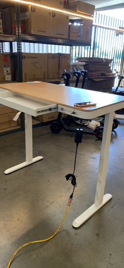 Brand New In the Box 48x24 Electric Standing Desk With Drawer USB Port Memory Controller Easy Assembly