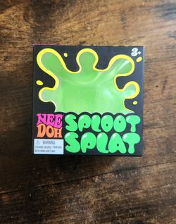 NeeDoh Sploot Splat, NEW, $18