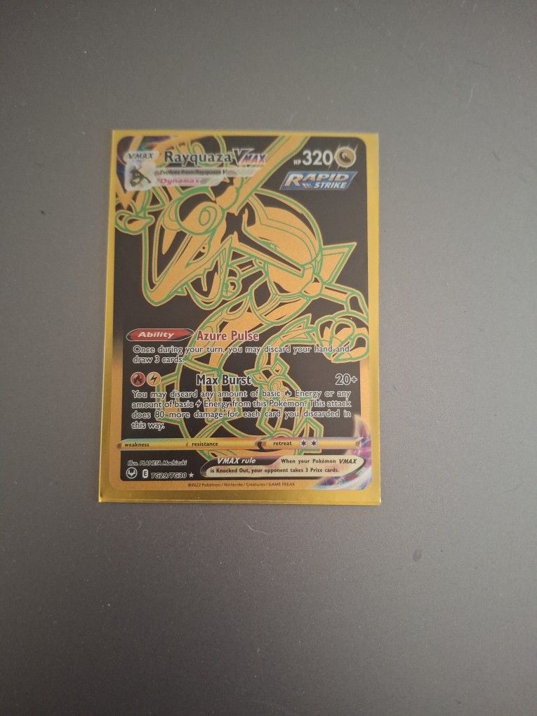 Rayquaza Vmax