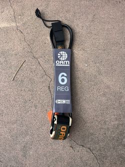 OAM 6ft Surf Leash For Surfing new