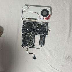 GPU GTX 960 + 3 UPHERE FANS