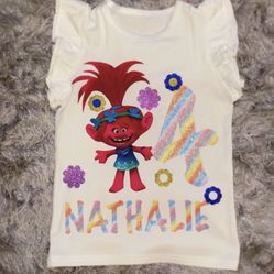 Princess Poppy Birthday T Shirt