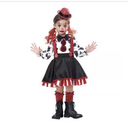 2t Kreepy Clown Costume