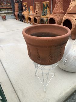 Terracotta Flower Pot 