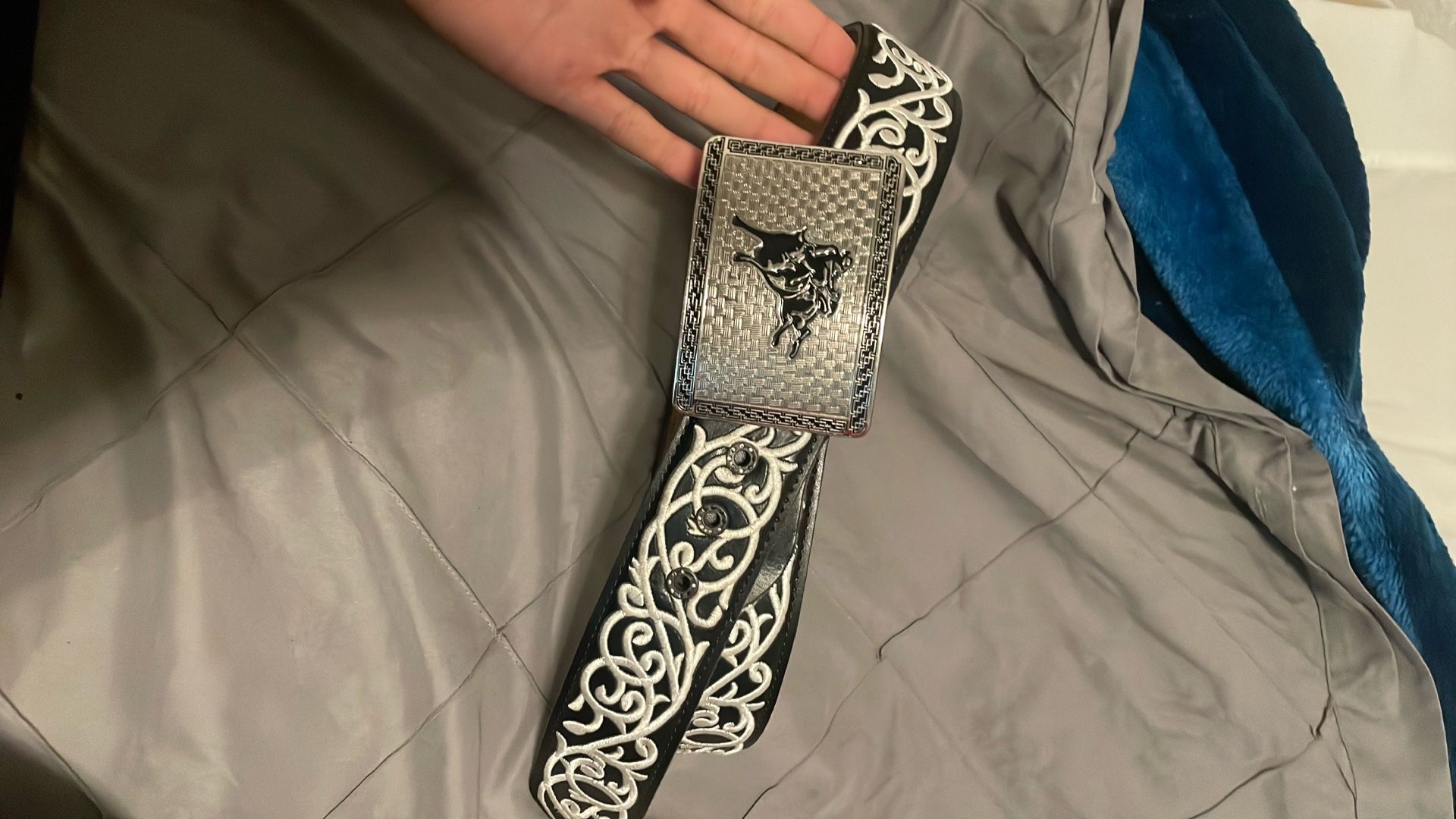 mexican belt/cinto piteado