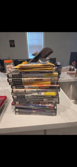 Playstation 2 And 3 Games