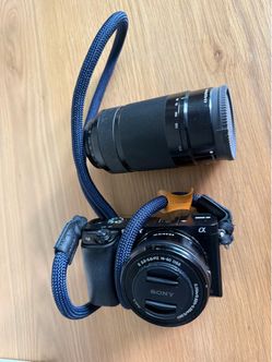 Sony A6000 w/kit lenses