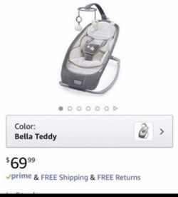 Baby rocking chair
